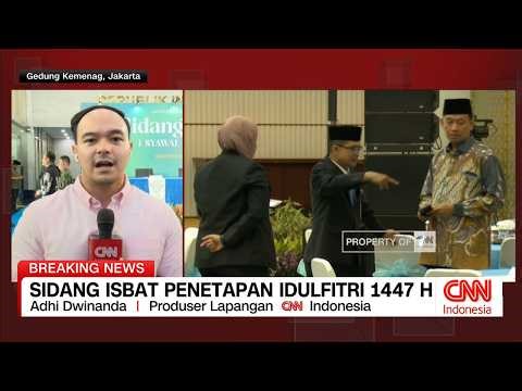 Situasi Terkini Sidang Isbat Penetapan Idulfitri 1447 H