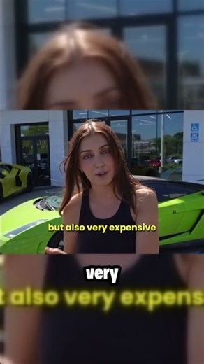 Emelia Hartford's Lambo won't shift 🤯