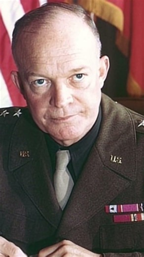 Dwight D. Eisenhower – Supreme Commander & President 🇺🇸 #history #historyshorts