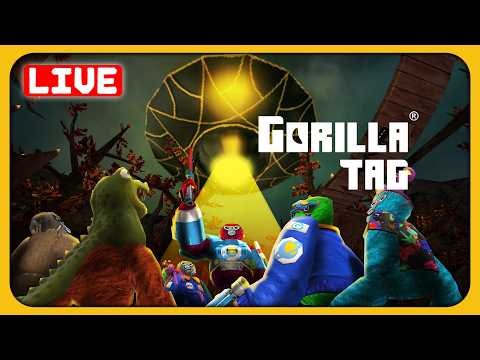 Playing Gorilla Tag with YOU!