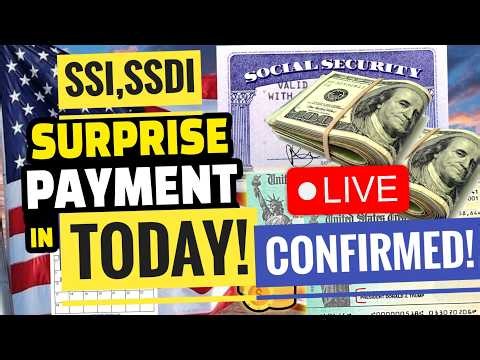 📈STIMULUS CONFIRMED! 📅 Money Arriving💰Social Security,SSA,SSI,VA,SSDI Payment July Direct Deposit!🏦