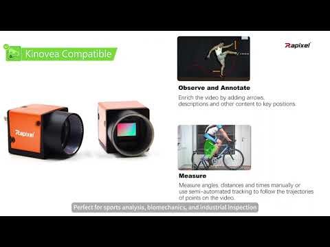 🚀 Beyond the Naked Eye: Rapixel Mars Cameras + Kinovea for Ultimate High-Speed Motion Analysis!