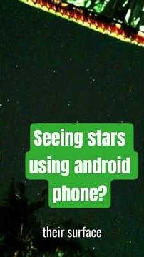 Night Sky Photography on Android | Pro Camera Tutorial #viral #astrophysics #shorts