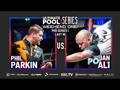 RACE TO THE QUARTERS | Phil Parkin v Ian Ali | Pro Series Event 1 Last 16 2026