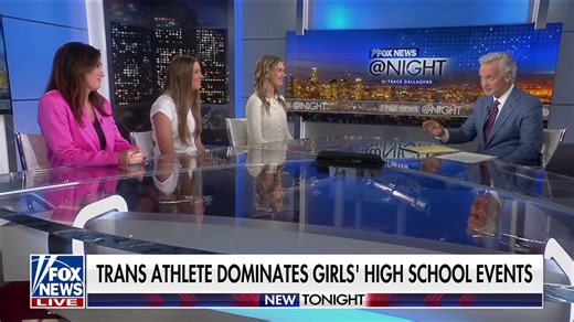 'Save Girls Sports' rally held outside CA high school track meet