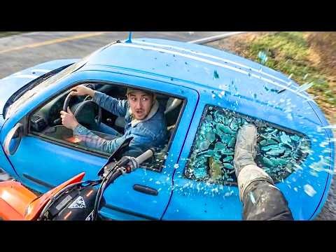 Drivers Mess With Bikers and Instantly Regret It 2025 #185