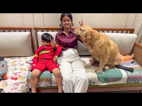 বছরের প্রথম দিনে আজ সবাই একসাথে 👫🐶 কী কী করলাম ❤️✨