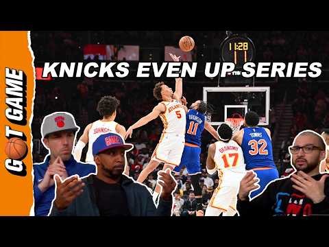 Knicks execute in Game 4 win to tie series 2-2 | NY Got Game Postgame
