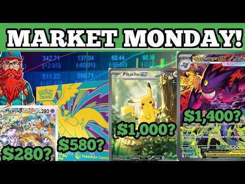 POKEMON MARKET MONDAY! Weekly Investing & Collecting Market Update!