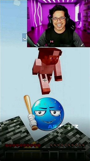 'Gamerfleet one block lucky block Parampara🤣'| Gamerfleet | #shorts #gamerfleet #minecraft