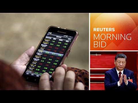 Chinese stocks just hit 11-year highs - what does that mean for investors? | Morning Bid