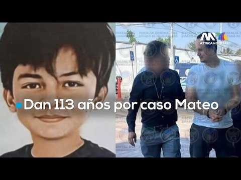 Dictan 113 años de prisión al asesino del niño Mateo en Guanajuato