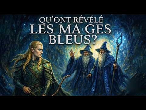 La réunion secrète entre les Magiciens Bleus et Legolas — le mystère oublié du Seigneur des Anne