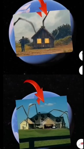 😶‍🌫️🤯I Found New V's Old Real Place in google maps and google earth #shots#hrbro76#trending #explore