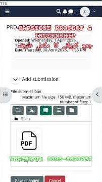 Aiou Capstone project 2026 | Aiou Internship | How to Solve | How to make capstone project | Aiou