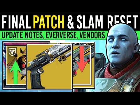 Destiny 2: FINAL PATCH NOTES & BUNGIE DAY! Eververse, New LOOT, Vendors, Featured Modes (7th July)