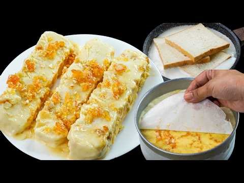 Butter Scotch Ice Cream 😍 | Made with Milk & Leftover Bread | Soft & Creamy | N’Oven