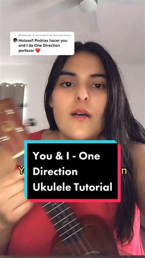 You & I - One Direction Ukulele Tutorial