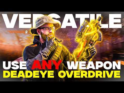 This AR Build is BROKEN... 1.6 MILLION+ CRITS & 220% WEAPON DAMAGE! (Division 2) [Deadeye Overdrive]