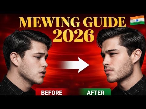 Mewing Guide 2026 | How to Sharpen Your Jawline Naturally