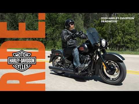 2026 Harley-Davidson Deadwood | The New Black Sheep of the Black Hills