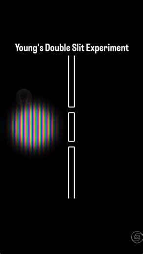 quantum explained on Instagram: "Young's double-slit experiment revealed wave-particle duality, a key concept in quantum mechanics. It showed that electrons, atoms, and light all produce interference patterns like waves. Thus, matter and energy exhibit both wave and particle behavior. #Quantum#QuantumPhysics#QuantumMechanics#QuantumTheory#QuantumWorld"