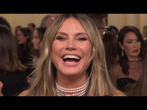 Heidi Klum Reveals Everyone's Oscars 'Glow' Is Really SWEAT! (Exclusive)
