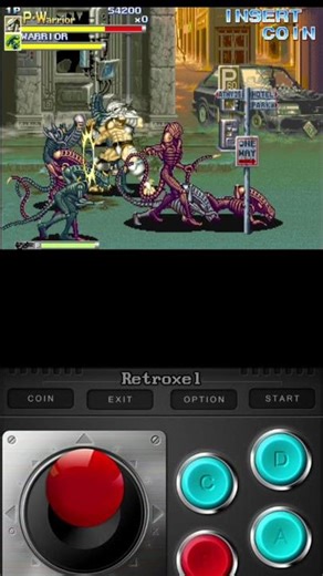 ALIEN VS PREDATOR ROUND 1 PT 2 #dringames #alienvspredator #capcom #arcade #papà