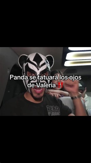 Panda se tatuará los ojos de Valeria — Yolo Aventuras en Valle de Bravo