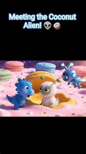 Meeting the Coconut Alien! 👽🥥 | Boffo & Beep-Bop Ep. 10