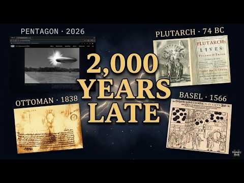 Pentagon Just Released UFO Files. So Did 12 Civilizations Before Them