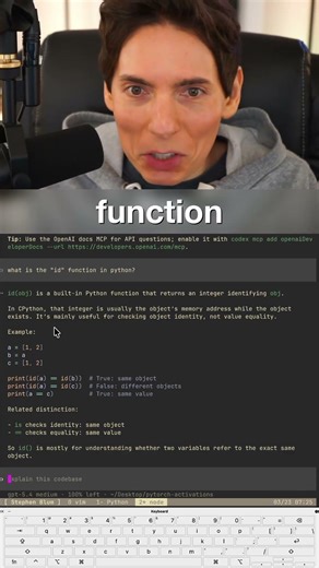 Python id() Function