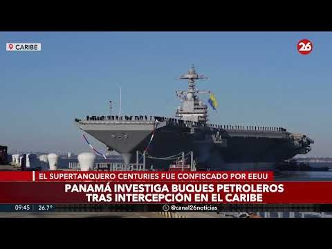🇵🇦 Panamá amenaza con cancelar registros de naves que evadan sanciones de EEUU