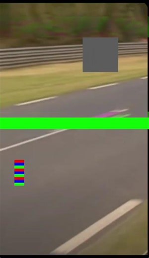 MERCEDES CLK GTR CRASH. | Mark Webber