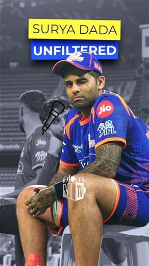 Never change, Surya दादा 😂 | #MumbaiIndians #OneFamily
