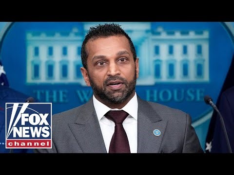 Kash Patel announces arrests in illegal sports betting, gambling schemes