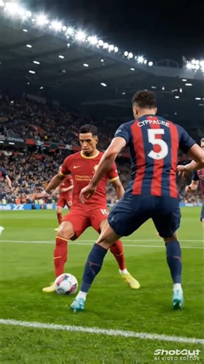 Liverpool vs Palace 🔥 Insane Goals & Drama at Anfield 😱 | Full Highlights #Liverpool #CrystalPalace