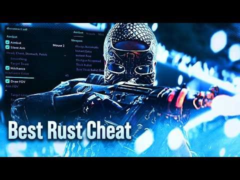 Trying The best Rust Cheats to KILL STREAMERS..