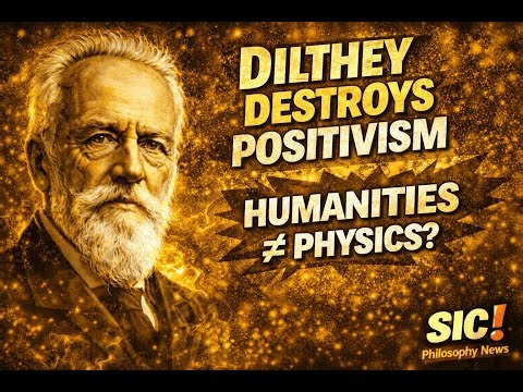 Dilthey DESTROYS Positivism: Why the Humanities Aren’t Physics | Philosophy Podcast