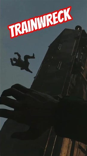 An EPIC Trainwreck from Call of Duty: WW2's Campaign #COD