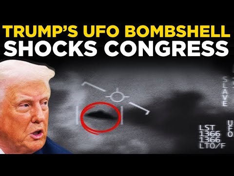 LIVE: Trump’s UFO Bombshell Sparks Heated Reaction Across Congress in Washington | US NEWS