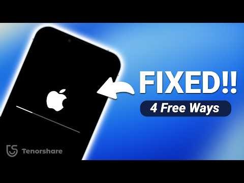 How to Fix iPhone Keeps Turning On and Off for FREE (No Data Loss!)