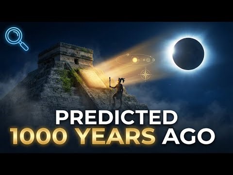 Scientists FINALLY Decoded How Mayans Predicted Eclipses Without Telescopes