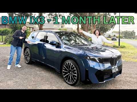 BMW IX3 - 1 Month Later Owner Review | Would We Recommend?