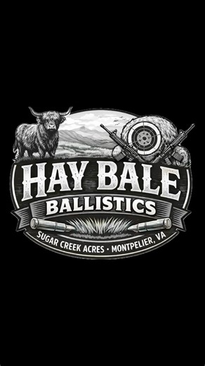 This Is How Hay Bale Ballistics Begins