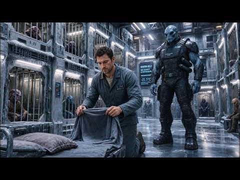 Aliens Thought the Human Prisoner Was Broken Until His Small Routines Saved the Camp | HFY story