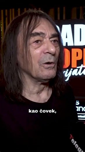 Dado Topić o Đorđu Balaševiću