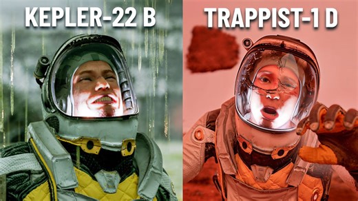 Watch what happens to the human body on every alien planet