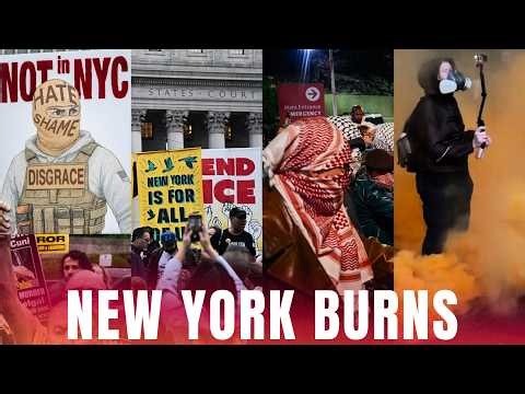 NYC descends into chaos as ICE shooting ignites violent protests