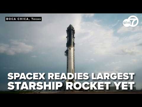 WATCH LIVE: Starship Flight 12: SpaceX Tests Upgraded Rocket
